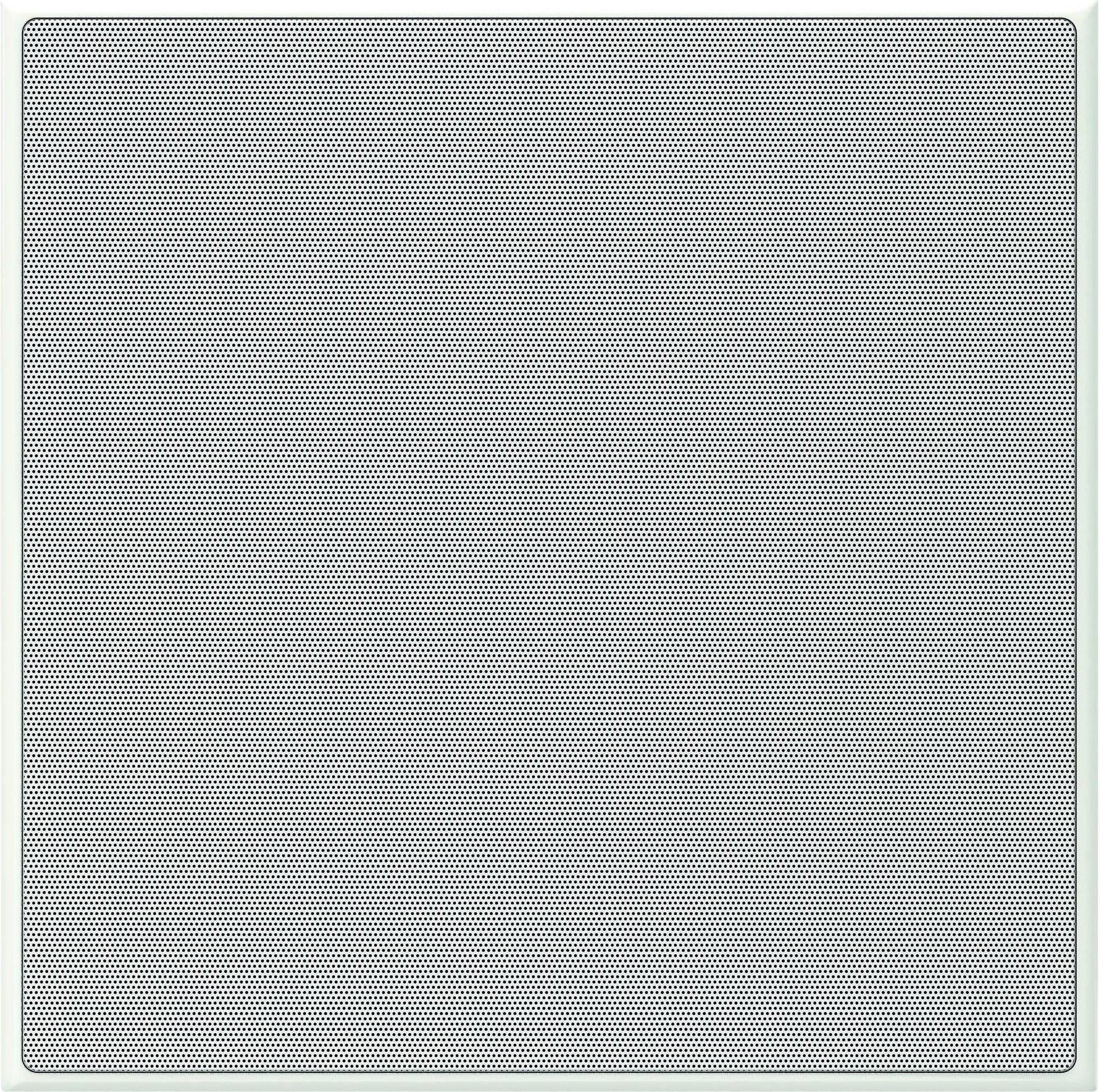 Angle. Bowers & Wilkins - CI700 Series In Ceiling 3-way Angled Speaker w/4" midrange, dual 5" bass drivers, includes retrofit back box (each) - White.