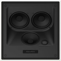 Bowers & Wilkins - CI700 Series In Ceiling 3-way Angled Speaker w/4" midrange, dual 5" bass drivers, includes retrofit back box (each) - White - Front_Zoom