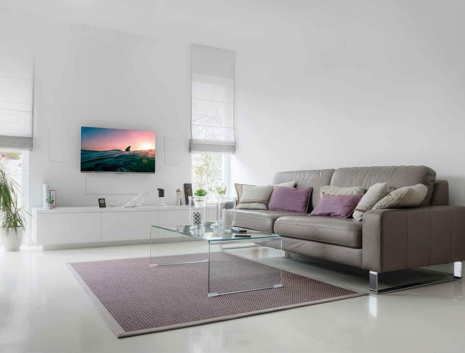 Alt View 12. Bowers & Wilkins - CI700 Series In Ceiling 3-way Angled Speaker w/4" midrange, dual 5" bass drivers, includes retrofit back box (each) - White.