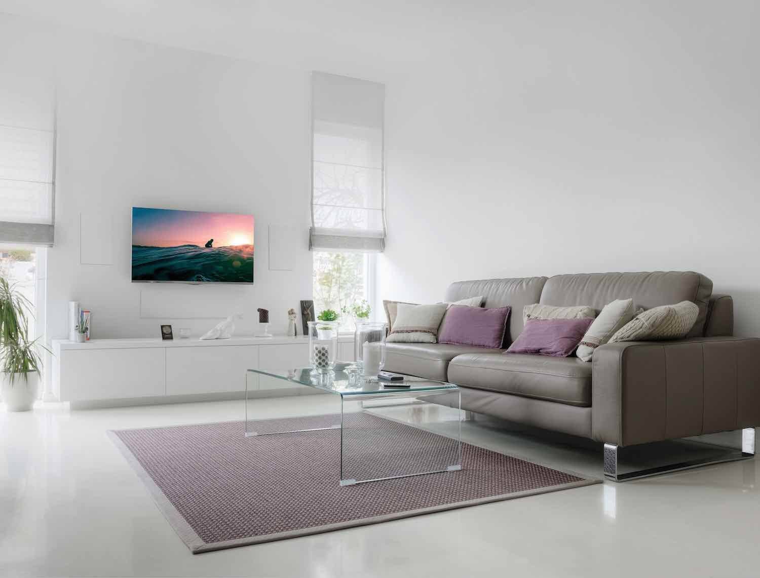 Alt View 12. Bowers & Wilkins - CI700 Series In Ceiling 3-way Angled Speaker w/4" midrange, dual 5" bass drivers, includes retrofit back box (each) - White.