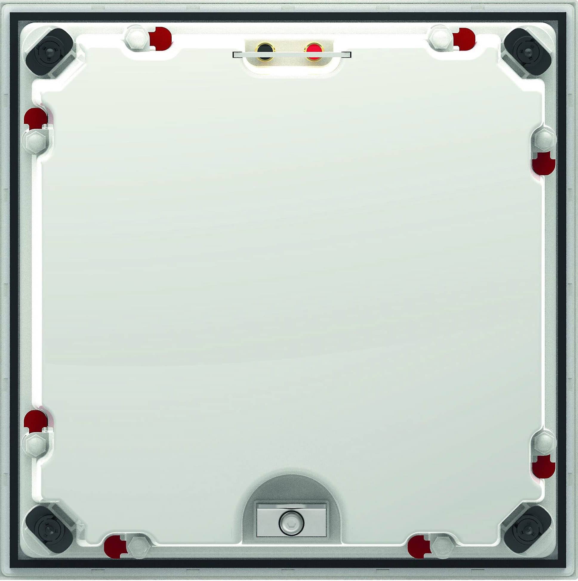 Left. Bowers & Wilkins - CI700 Series In Ceiling 3-way Angled Speaker w/4" midrange, dual 5" bass drivers, includes retrofit back box (each) - White.