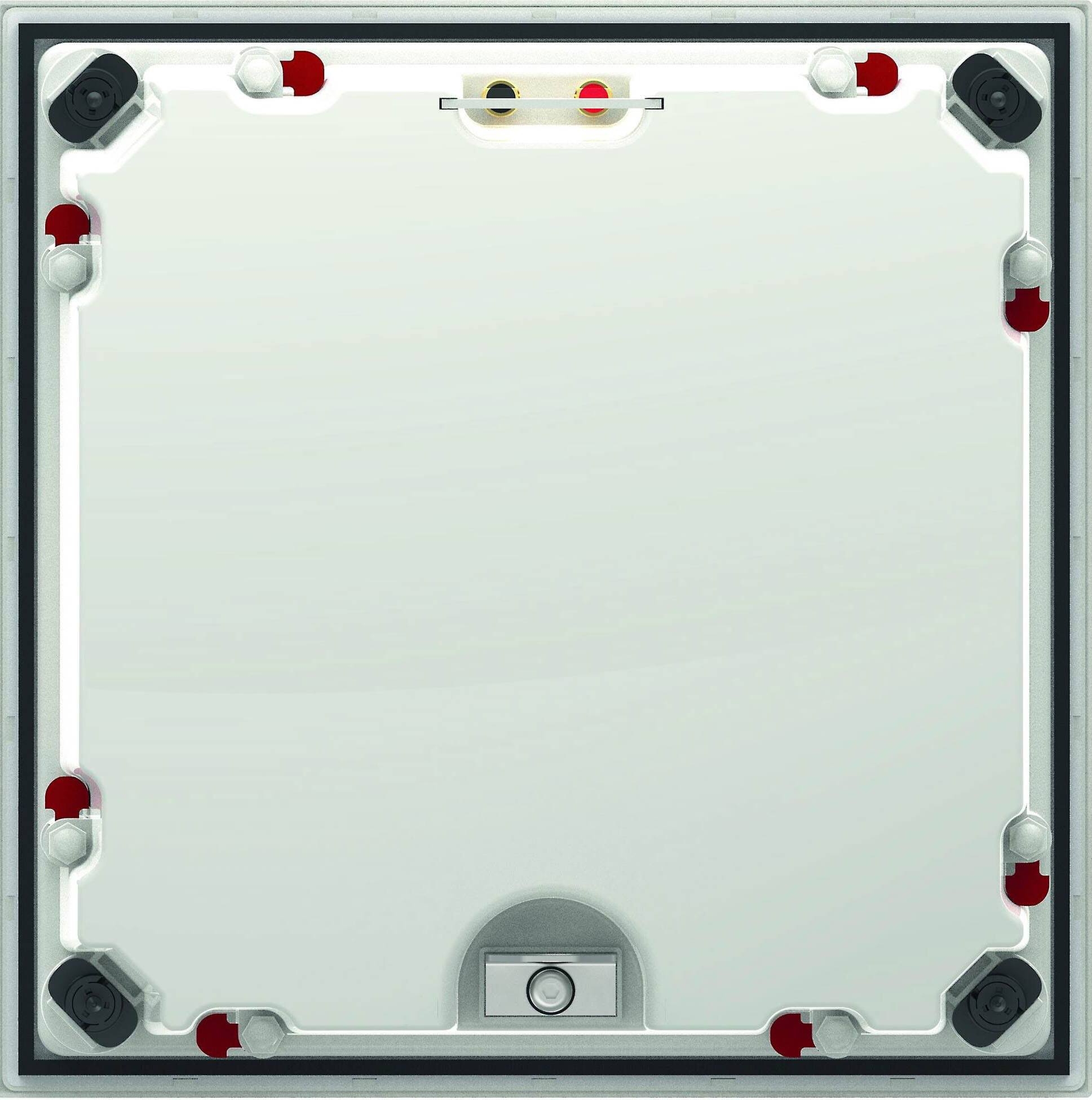 Left. Bowers & Wilkins - CI700 Series In Ceiling 3-way Angled Speaker w/4" midrange, dual 5" bass drivers, includes retrofit back box (each) - White.