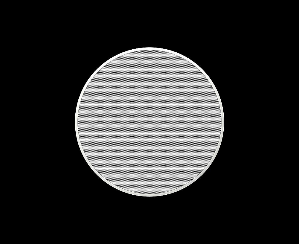 Angle. Bowers & Wilkins - CI700 Series In Ceiling 2-way Angled Speaker w/8" midbass (Single Speaker) - Paintable White.