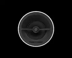 Front. Bowers & Wilkins - CI700 Series In Ceiling 2-way Angled Speaker w/8" midbass (Single Speaker) - Paintable White.