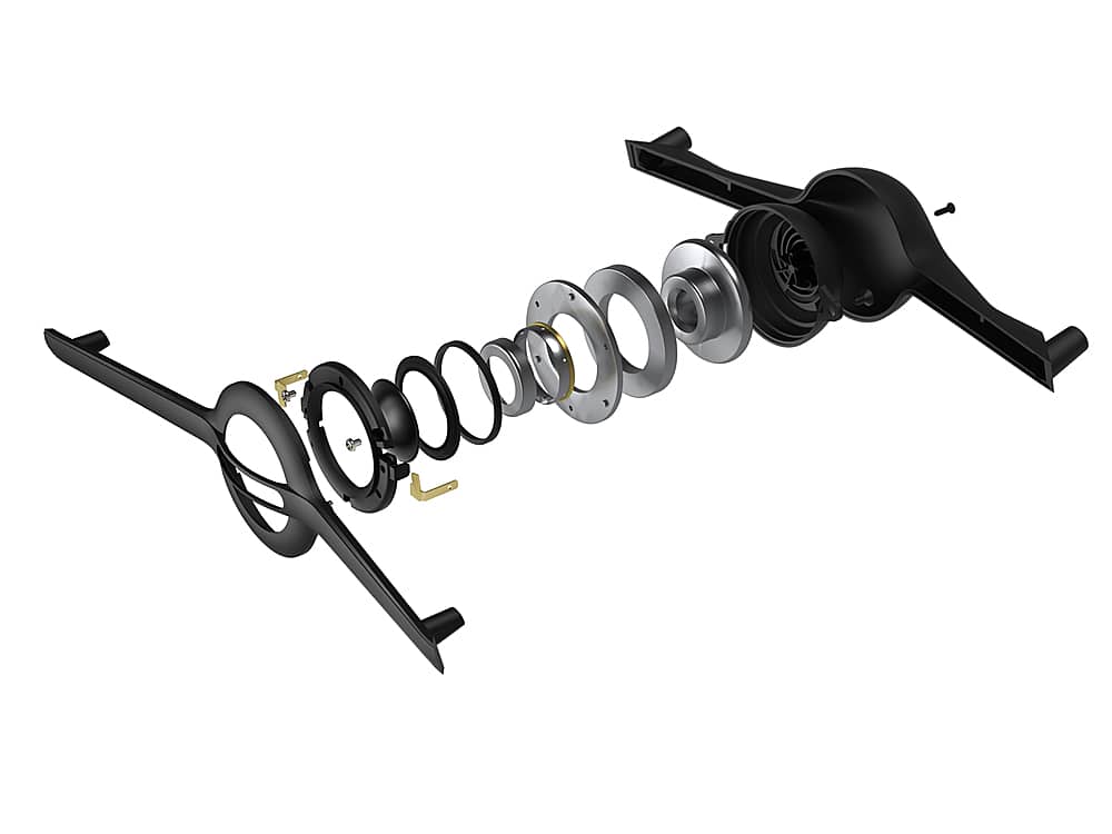 Alt View 11. Bowers & Wilkins - CI700 Series In Ceiling 2-way Angled Speaker w/8" midbass (Single Speaker) - Paintable White.