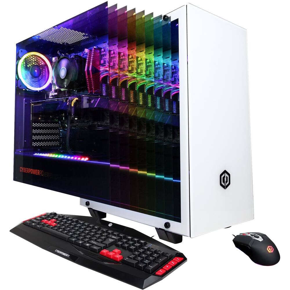 CyberPowerPC Gaming Desktop AMD Ryzen 5 3600 - Best Buy