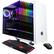 Left. CyberPowerPC - Gaming Desktop - AMD Ryzen 5 3600 - 16GB Memory - NVIDIA GeForce GTX 1660 - 500GB Solid State Drive - White.