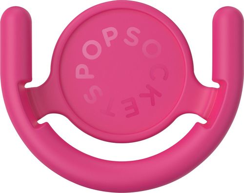 PopSockets - Hibiscus Sport Multi-Surface Mount for Most Cell Phones - Hot Pink