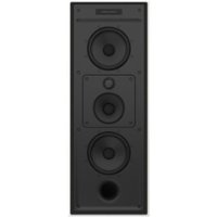 Bowers & Wilkins - CI700 Series In Wall 3-way Speaker w/4" midrange, dual 6" bass drivers, includes retrofit back box (each) - White - Front_Zoom