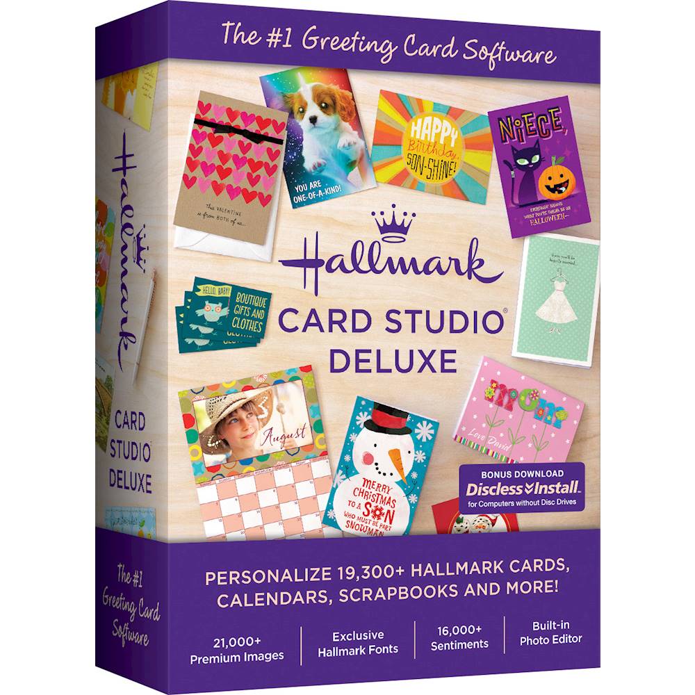 hallmark card studio deluxe 2024