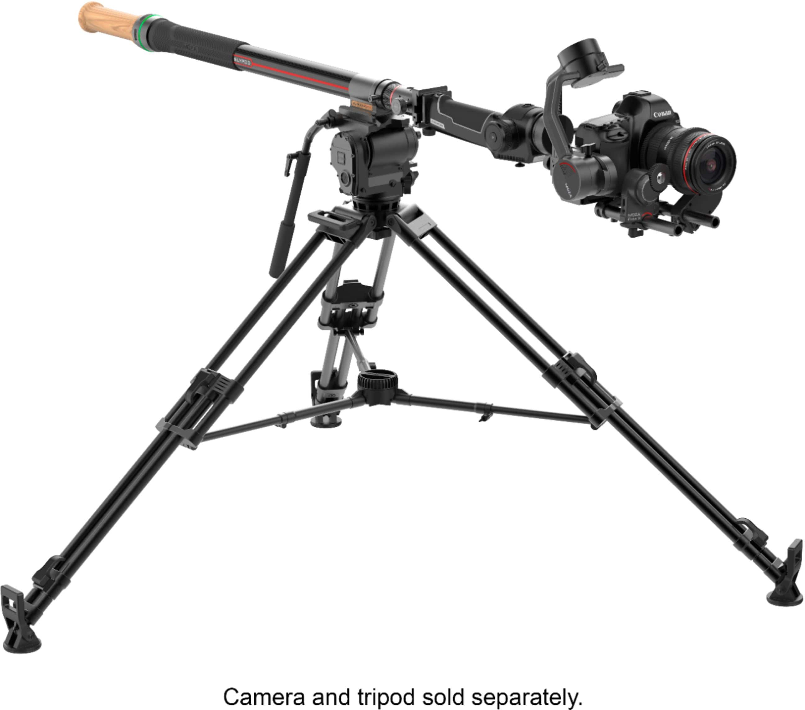 Moza Slypod 2-in-1 Motorized Slider & Monopod Black SPD02 - Best Buy