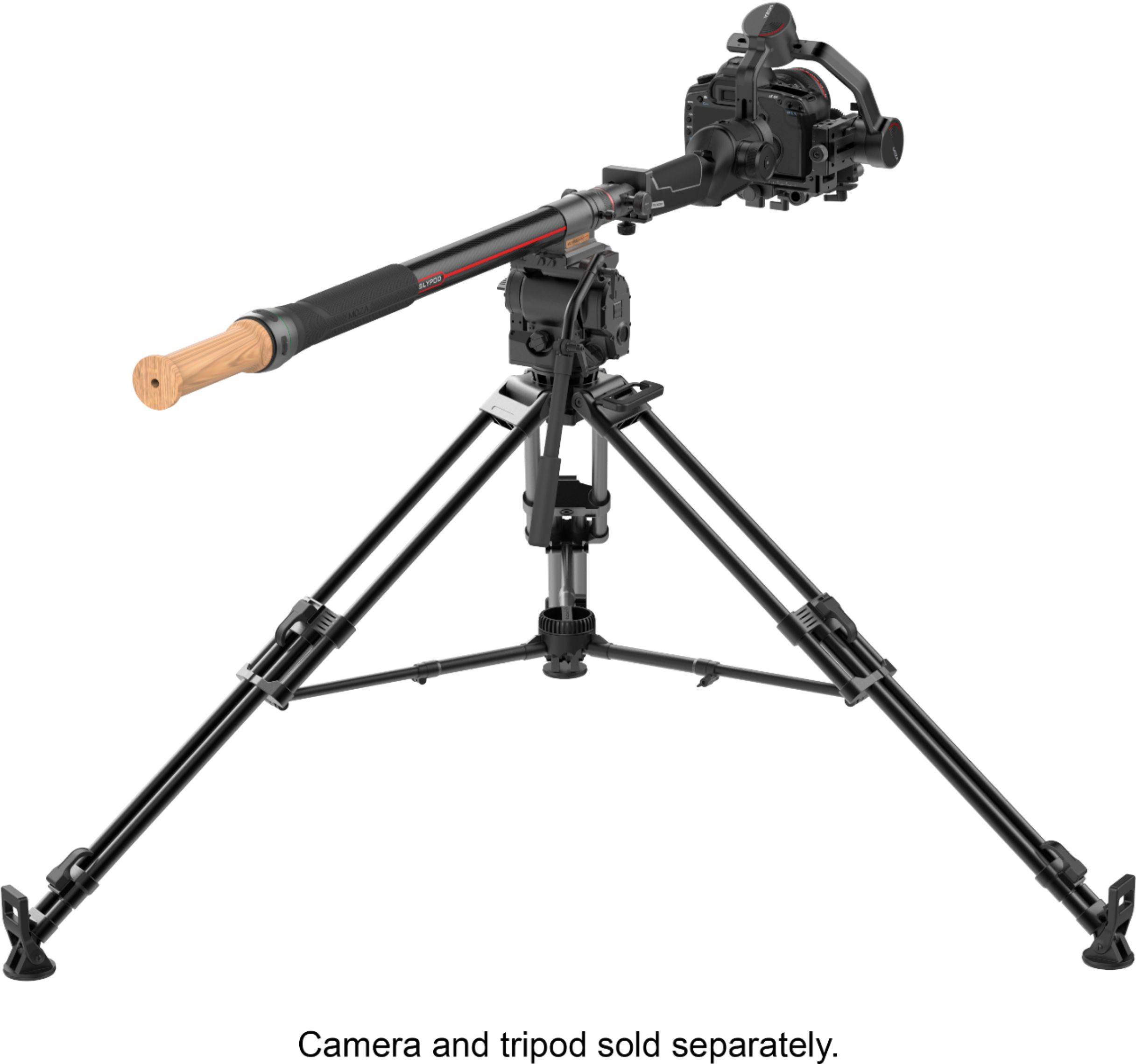 MOZA Slypod 2-in-1 Monopod Slider Motorised Accurate Position Speed Control 