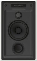 Bowers & Wilkins - CI700 Series In Wall 2-way Speaker w/5" midbass, includes retrofit back box (each) - White - Front_Zoom