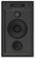 Bowers & Wilkins - CI700 Series In Wall 2-way Speaker w/5" midbass, includes retrofit back box (each) - White - Front_Zoom