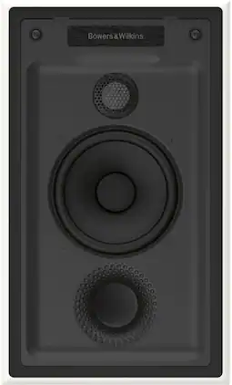 Bowers & Wilkins - CI700 Series In Wall 2-way Speaker w/5" midbass, includes retrofit back box (each) - White