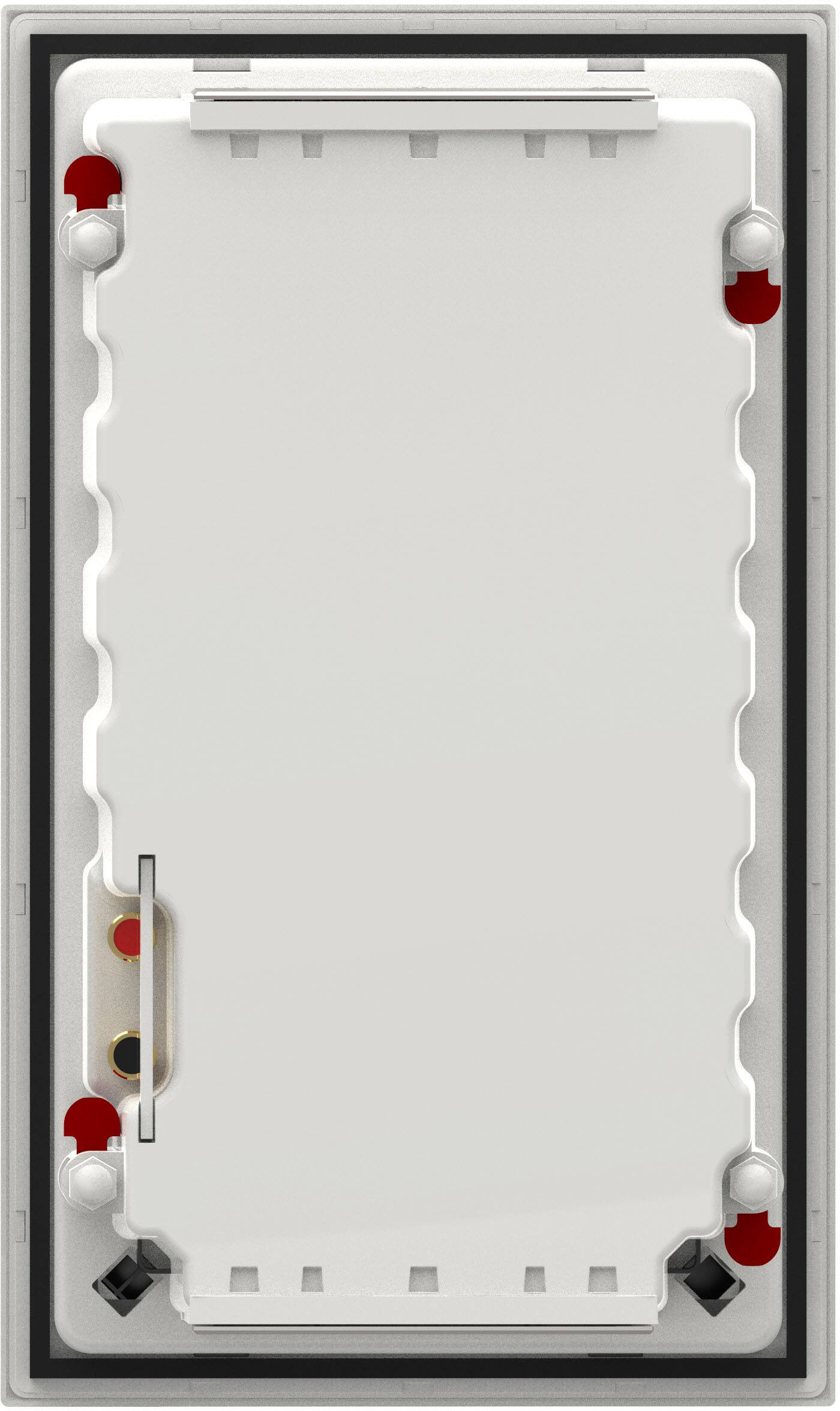 Back. Bowers & Wilkins - CI700 Series In Wall 2-way Speaker w/5" midbass, includes retrofit back box (each) - White.