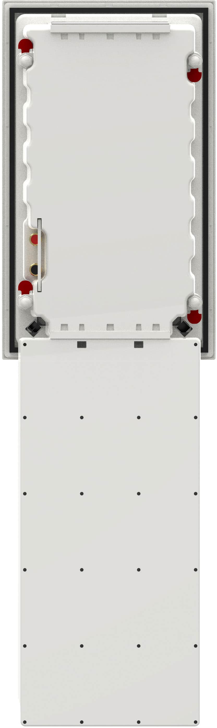 Alt View 11. Bowers & Wilkins - CI700 Series In Wall 2-way Speaker w/5" midbass, includes retrofit back box (each) - White.