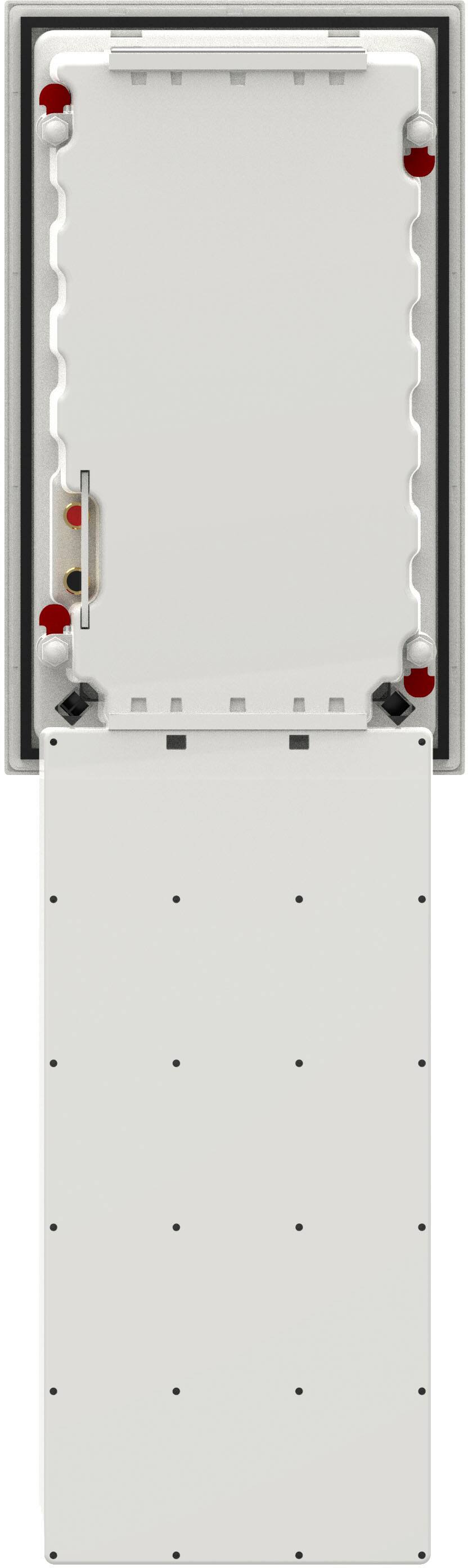 Alt View 11. Bowers & Wilkins - CI700 Series In Wall 2-way Speaker w/5" midbass, includes retrofit back box (each) - White.