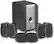 Angle Standard. Athena Technologies - Micra 6 Home Theater Speaker System - Black.
