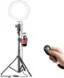 Alt View 11. Bower - Selfie Ring Light Studio - Black.