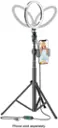 Alt View 13. Bower - Selfie Ring Light Studio - Black.