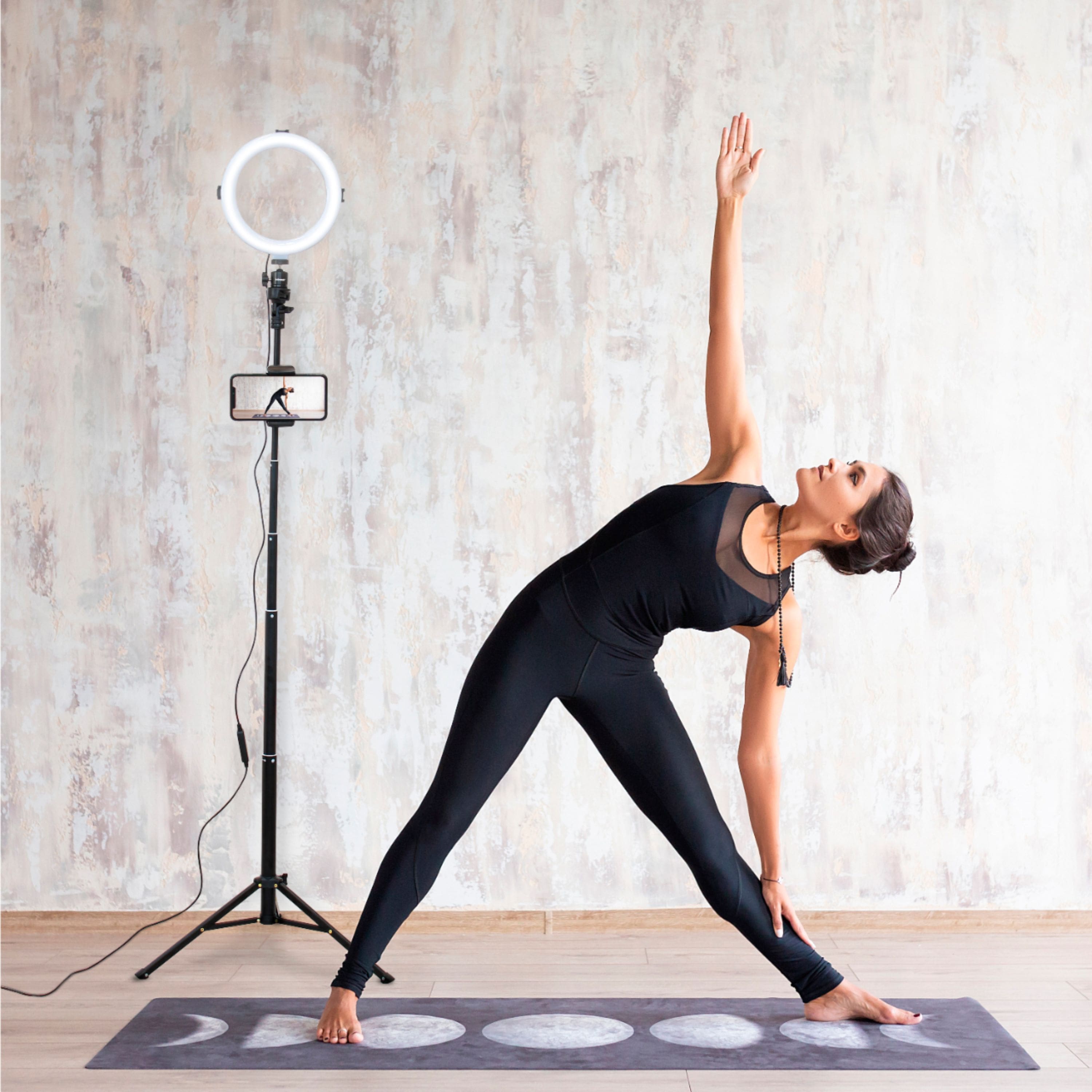 Alt View 16. Bower - Selfie Ring Light Studio - Black.