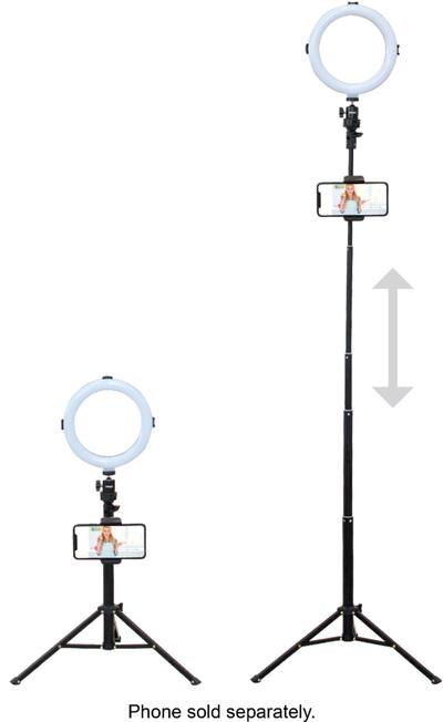With Tripod Stand Price Tiktok Phone Holder With Light Bower