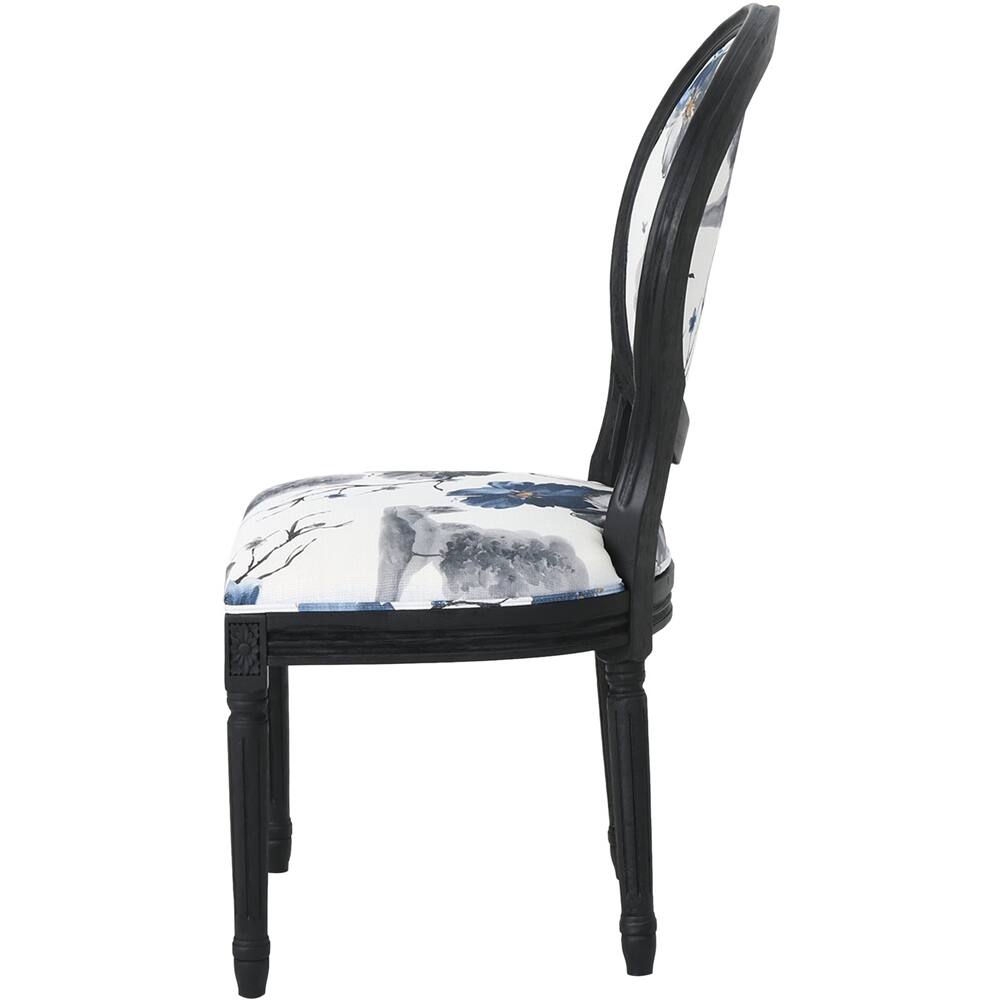 Best Buy Noble House Speedwell Fabric Dining Chairs (Set of 2) Floral