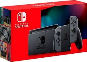 Nintendo - Geek Squad Certified Refurbished Switch - Gray Joy-Con - Front_Zoom