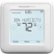 Front. Honeywell Home - RCHT8600 Series Smart Programmable Touch-Screen Z-Wave Thermostat - White.