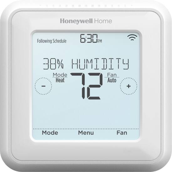 Honeywell Home Rcht8600 Series Smart Programmable Touch Screen Z