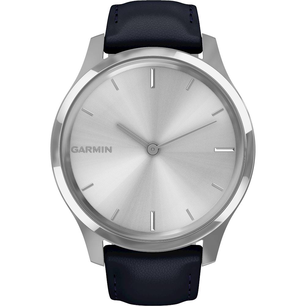 Best Buy: Garmin vívomove Luxe Hybrid Smartwatch 42mm Stainless
