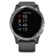 Alt View Zoom 14. Garmin - vívoactive 4 Smartwatch 45mm Fiber-Reinforced Polymer - Silver with Shadow Gray Case and Silicone Band.