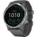 Left Zoom. Garmin - vívoactive 4 Smartwatch 45mm Fiber-Reinforced Polymer - Silver with Shadow Gray Case and Silicone Band.