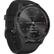 Angle. Garmin - vívomove 3 Hybrid Smartwatch 44mm Fiber-Reinforced Polymer - Slate With Black Case And Silicone Band.