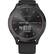 Alt View 11. Garmin - vívomove 3 Hybrid Smartwatch 44mm Fiber-Reinforced Polymer - Slate With Black Case And Silicone Band.