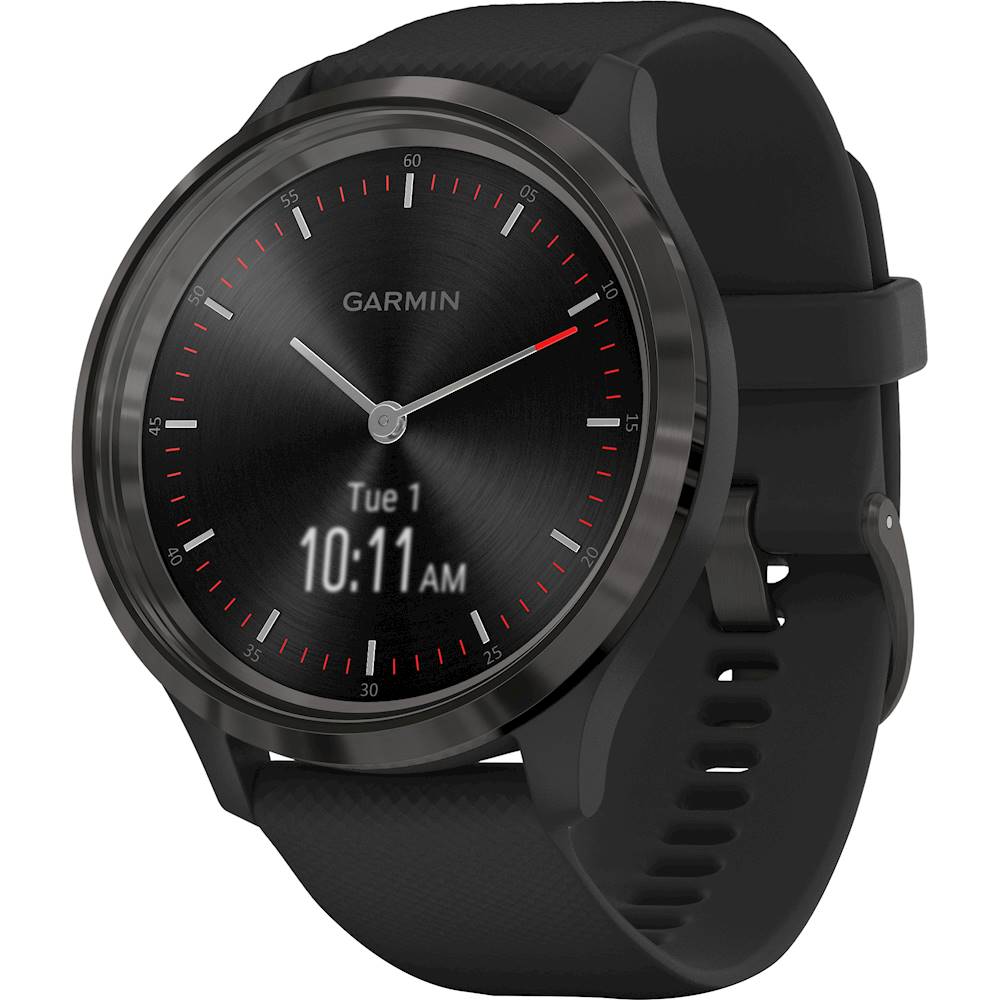 Best Buy: Garmin vívomove 3 Hybrid Smartwatch 44mm Fiber 