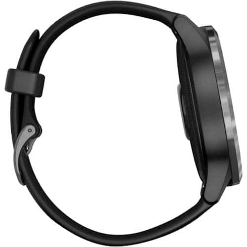 Alt View 12. Garmin - vívoactive 4 GPS Smartwatch 45mm Fiber-Reinforced Polymer - Slate.