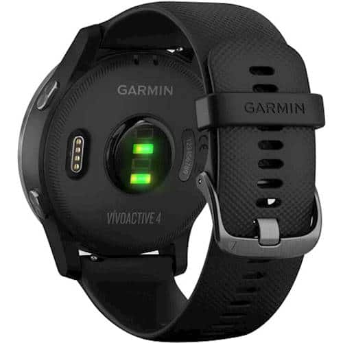 Alt View 15. Garmin - vívoactive 4 GPS Smartwatch 45mm Fiber-Reinforced Polymer - Slate.