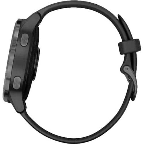 Alt View 12. Garmin - vívoactive 4S GPS Smartwatch 40mm Fiber-Reinforced Polymer - Slate.