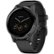 Left Zoom. Garmin - vívoactive 4S GPS Smartwatch 28mm Fiber-Reinforced Polymer - Slate With Black Case And Silicone Band.