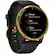 Angle. Garmin - Venu Smartwatch 43mm Fiber-Reinforced Polymer - Black With Silicone Band.