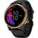 Left. Garmin - Venu Smartwatch 43mm Fiber-Reinforced Polymer - Black With Silicone Band.