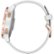 Alt View Zoom 12. Garmin - vívoactive 4S Smartwatch 40mm Fiber-Reinforced Polymer - Rose Gold With White Case And Silicone Band.