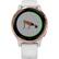 Alt View 14. Garmin - vívoactive 4S GPS Smartwatch 40mm Fiber-Reinforced Polymer - Rose Gold/White.