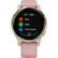 Front. Garmin - vívoactive 4S GPS Smartwatch 40mm Fiber-Reinforced Polymer - Light Gold.