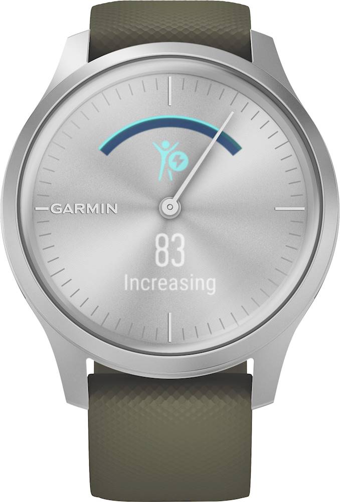 Garmin vívomove Style Hybrid Smartwatch 30mm  - Best Buy