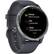 Angle. Garmin - Venu Smartwatch 43mm Fiber-Reinforced Polymer - Granite Blue With Silicone Band.