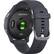 Alt View 5. Garmin - Venu Smartwatch 43mm Fiber-Reinforced Polymer - Granite Blue With Silicone Band.