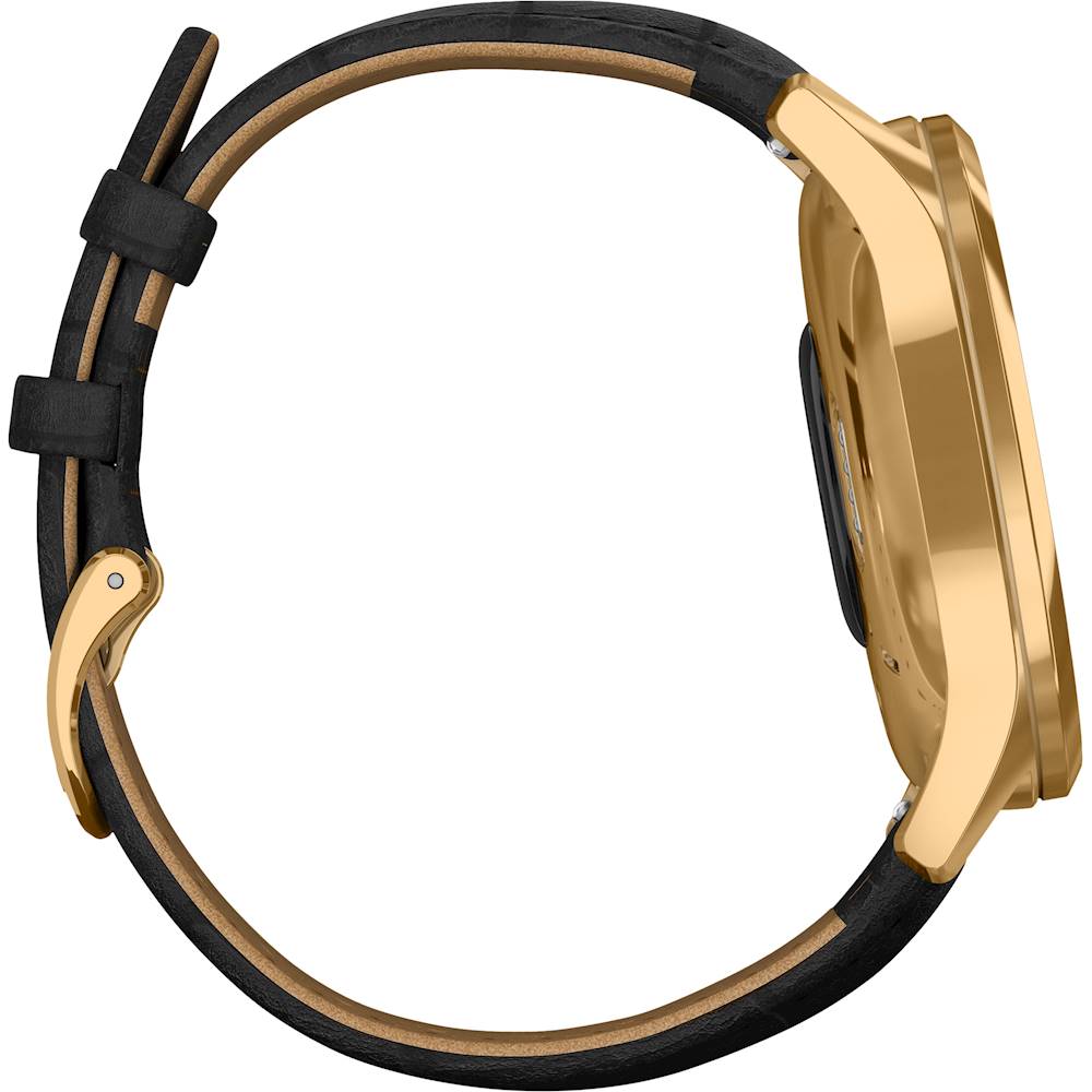 Best Buy: Garmin vívomove Luxe Hybrid Smartwatch 42mm Stainless